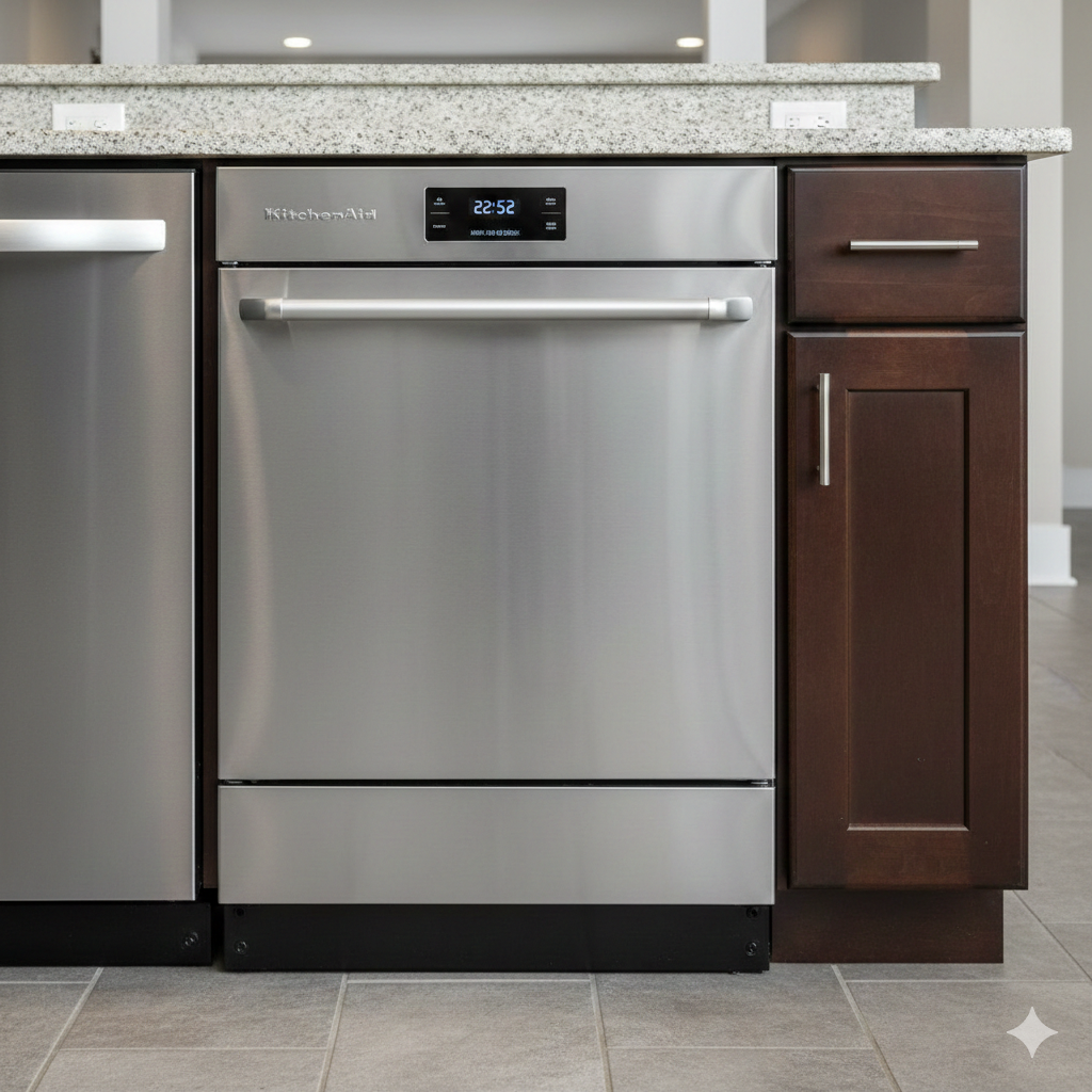 KitchenAid Built-In Trash Compactor